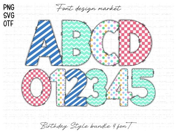 Birthday Style: The Playful Font for Modern Design