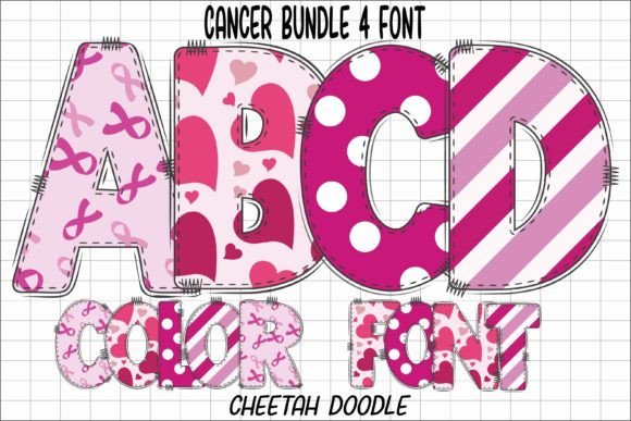 Cancer: A Chic Decorative Font for Bold Designs
