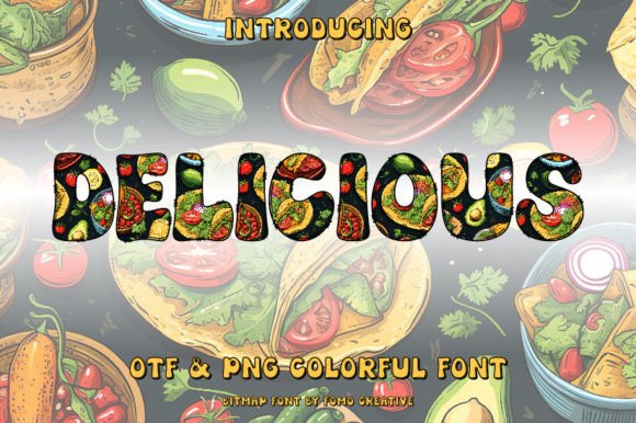 Delicious: Elevating Design with Color Fonts