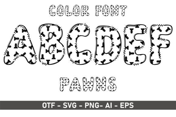 Design with Personality: The Pawns Font Collection