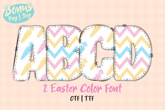 Designing with Heart: The Doodle Easter Font for Romantic Projects