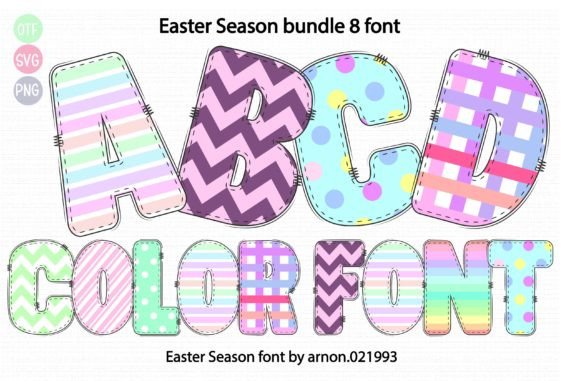 Easter Season Font: Vibrant Typography for Modern Designs
