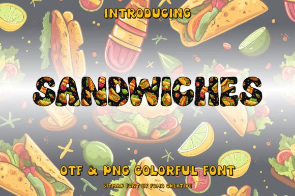 Elevate Your Typography: The Power of Sandwiches Color Fonts