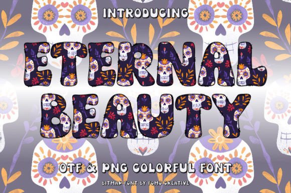 Elevate Your Visual Design with the Eternal Beauty Font