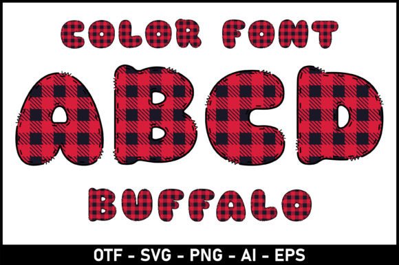 Exploring Buffalo: A Playful Font for Creative Projects