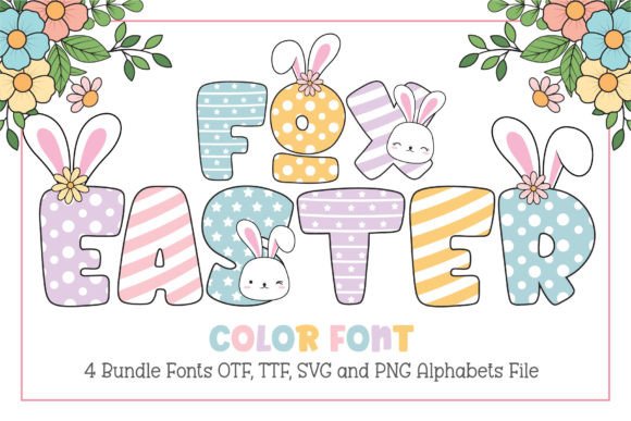 Fox Easter: A Vibrant Font for Creative Design