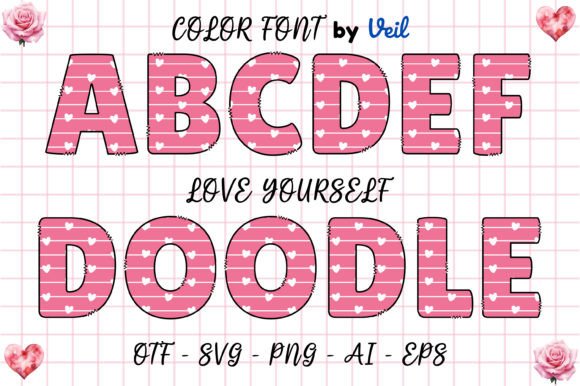 Love Yourself: Designing with Joyful, Artistic Typography