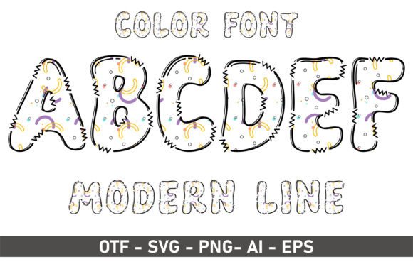 Modern Line Typography: Elevating Playful & Artistic Design