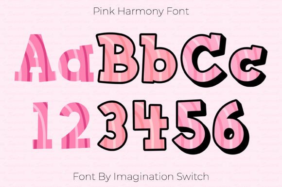 Pink Harmony: Elevate Your Visual Design