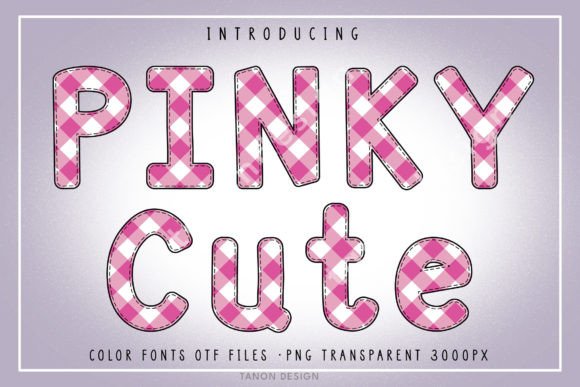 Pinky Cute: The Versatile Font for Modern Design