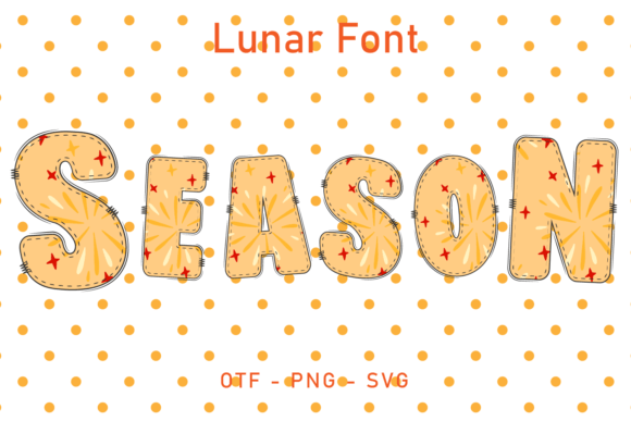 Season: Elevate Your Designs with Lunar Font Styles