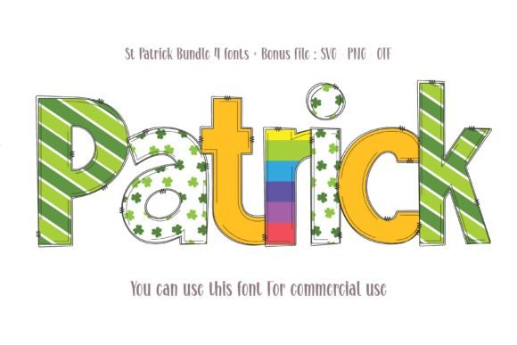 St Patrick: A Festive Font for Vibrant Designs