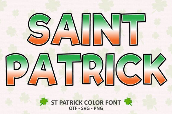 St Patrick Color: Vibrant Design for Festive Branding