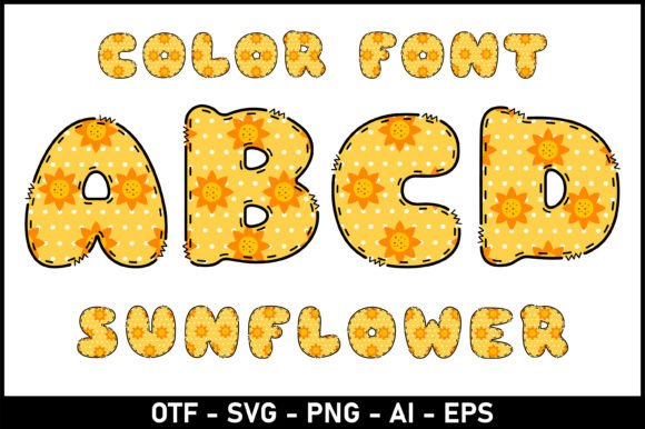 Sunflower: A Font That Blooms with Creative Potential