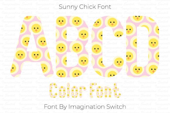 Sunny Chick: A Colorful Font for Modern Design