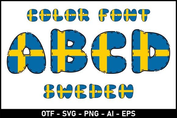Swedish Design Influence: Playful Typography for Creative Projects