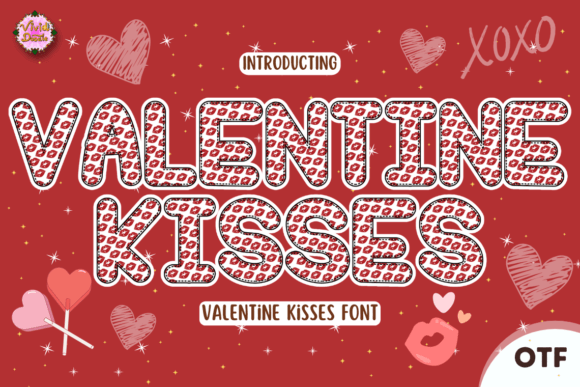 The Art of Affection: Integrating Valentine Kisses into Modern Design
